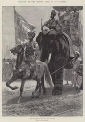 Slagen van het Britse leger, Plassey